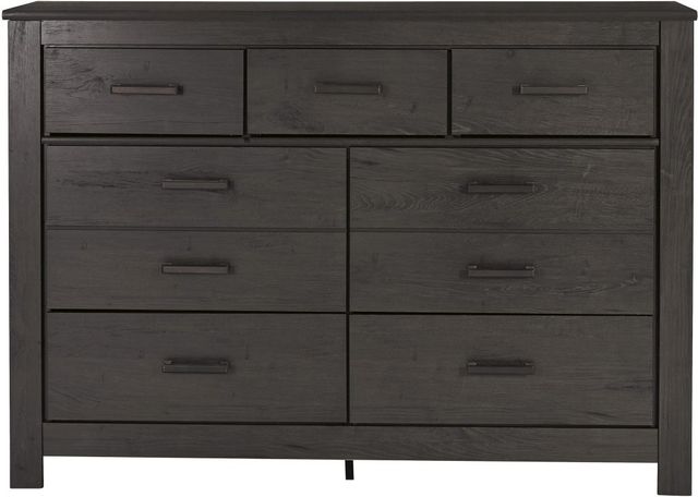 Signature Design by Ashley® Brinxton Charcoal Dresser and Mirror-1
