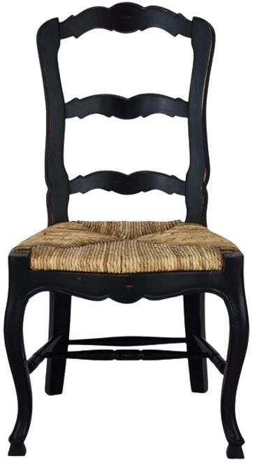Bramble Customizable Provincial Dining Chair-2