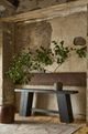 Universal Explore Home™ Griffith Park Black Obsidian Console Table-1