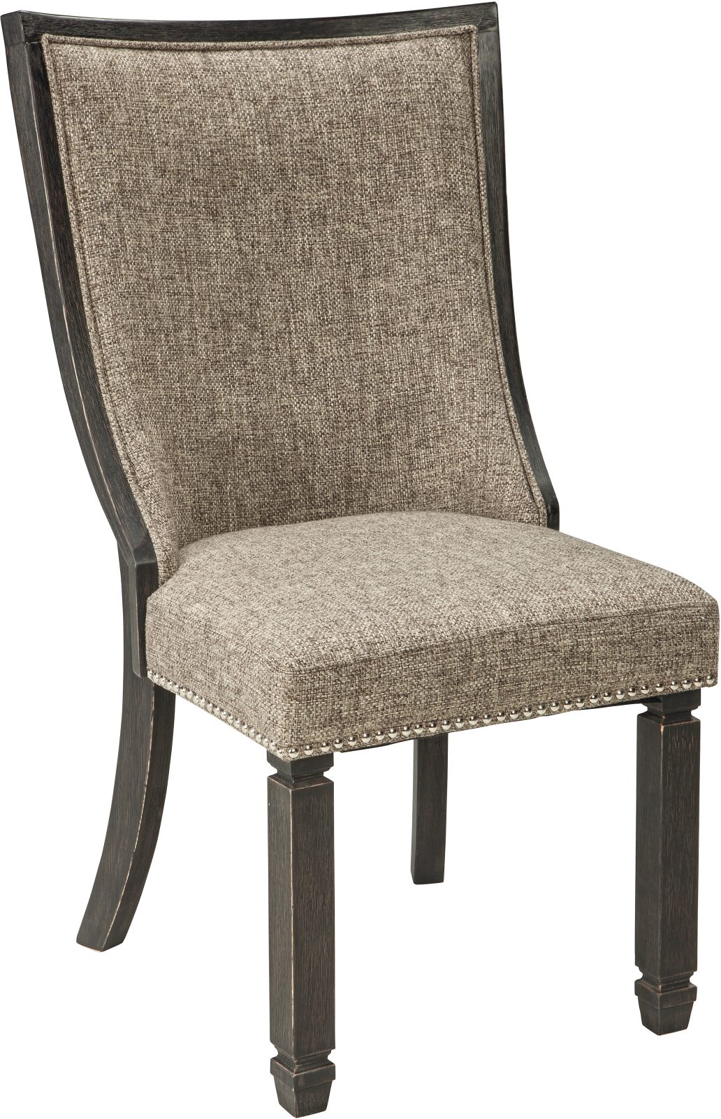 椅子 CRASH GATE TOLEDO 2 CHAIR Signature Design by Ashley® Tyler Creek Black/Grayish Brown