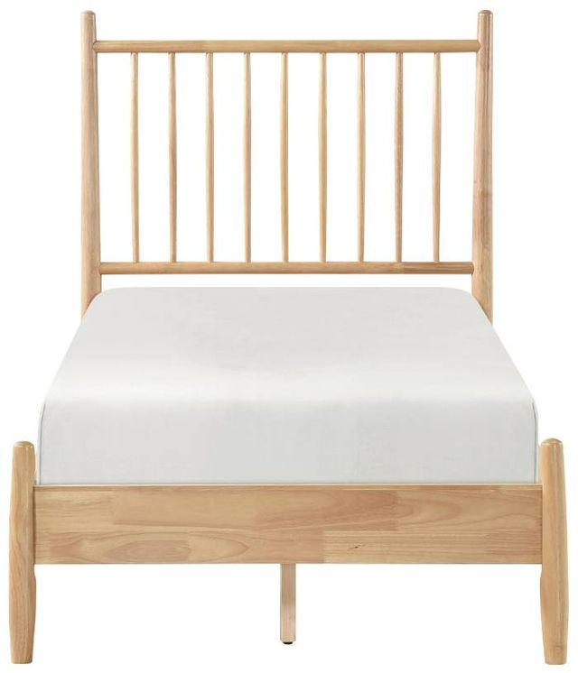 Homelegance® Brickell Natural Twin Platform Bed-2