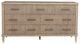 Fairfield® Everett Biscotti Drawer Dresser-4