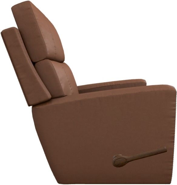 La-Z-Boy® Apollo Caramel Leather Manual Wall Recliner-2