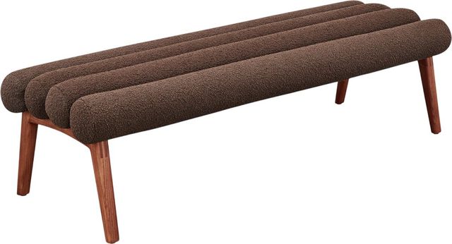Moe's Home Collection Arlo Deep Brown Bench-0