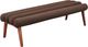 Moe's Home Collection Arlo Deep Brown Bench-0