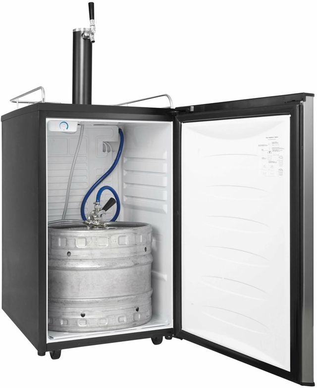 Danby® 5.4 Cu. Ft. Stainless Steel Beer Kegerator-3