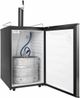 Danby® 5.4 Cu. Ft. Stainless Steel Beer Kegerator-3