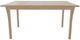 Mavin Customizable 42" x 42" Concave Extendable Dining Table with 18" Leaf-1