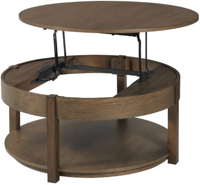 Hammary® Costa Way Hamilton Deep Brown Coffee Table-2