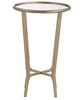 Forty West Danielle Gold Accent Table-1