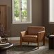 Four Hands Graford Chaps Saddle Chair-1