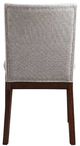 Steve Silver Co. Amalie Camel/Walnut Dining Side Chair-4