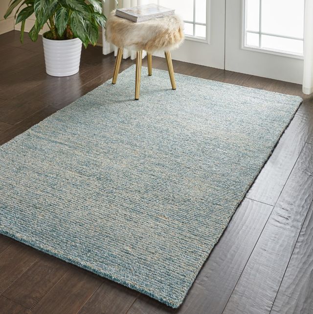 Nourison Home™ Weston Seafoam 5'x8' Area Rug-1