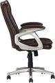 Primo™ International Sealy® Hugo Brown Swivel Executive Office Chair with Arms and Tilt-2