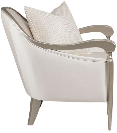 Michael Amini® London Place Champagne Accent Chair-3