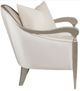 Michael Amini® London Place Champagne Accent Chair-3