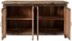 Jofran Inc. Eden Prairie Reclaimed 4-Door Accent Cabinet-4