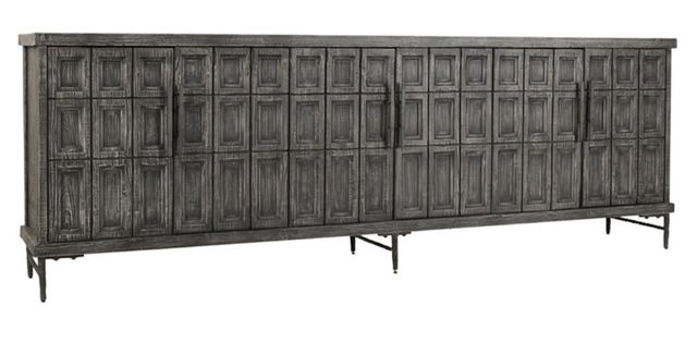Classic Home Warren Dark Gray Sideboard