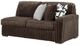 Signature Design by Ashley® Midnight-Madness 3-Piece Chocolate Left Arm Facing Sectional with Chaise-3