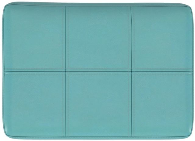 Linon Claridge Teal/White Counter Stool-4