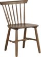 Furniture of America® Beale 2-Piece Walnut Dining Side Chair Set-0