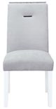 Global Furniture USA Monaco 7-Piece Gray/White Dining Set-3