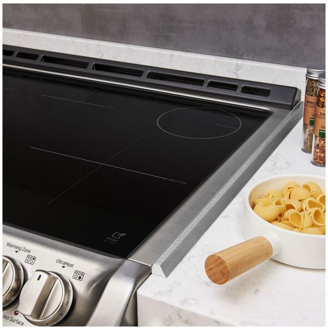 LG Stainless Steel Slide-In Range Filler Kit-1