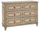 Century® Corbett Cream/Gray Chest-0