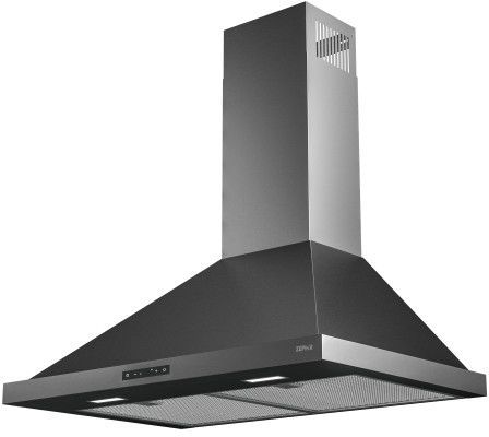 Zephyr Ombra 30" Black Stainless Steel Wall Mounted Range Hood-2