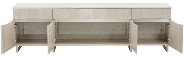 Michael Amini® Marin Greige Media Cabinet-3