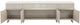 Michael Amini® Marin Greige Media Cabinet-3