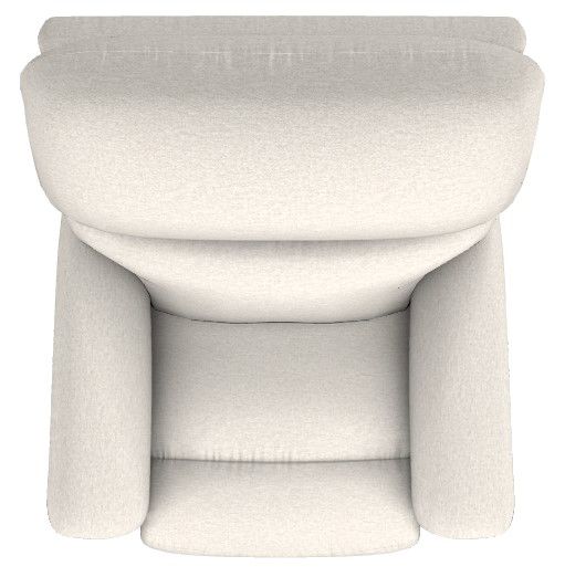 La-Z-Boy® Brooks Oyster Manual Wall Recliner-4