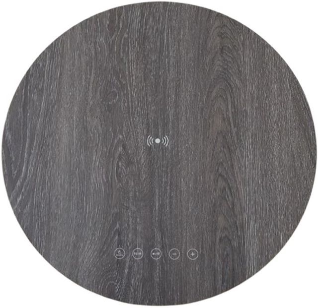 Signature Design by Ashley® Sethlen Gray Side Table with Black Base-2
