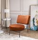 VIG Furniture Modrest Sami Black/Orange Accent Chair-3