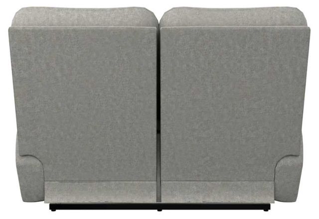 La-Z-Boy® Trouper Dove Power Reclining Loveseat with Headrest-3