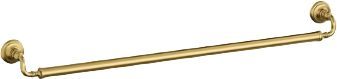 KOHLER® Artifacts® Vibrant Brushed Moderne Brass 42"  Grab Bar-0