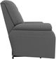 La-Z-Boy® Billie Bronze Stonewash Power Lift Recliner-2