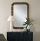 Uttermost® Segment Dark Bronze Mirror-1