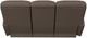 La-Z-Boy® Hawthorn Mocha Power Reclining Sofa with Headrest-3