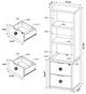 Coaster® Westpark Mango Bookcase-2