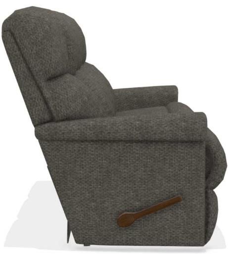 La-Z-Boy® Pinnacle Graphite Manual Wall Reclining Sofa-2