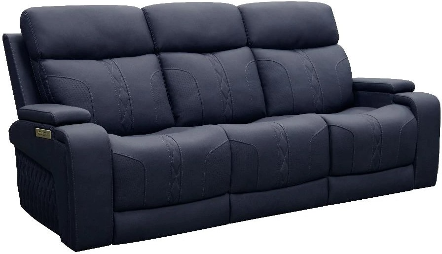iPowr Summit Navarro Midnight Triple Power Zero Gravity Reclining