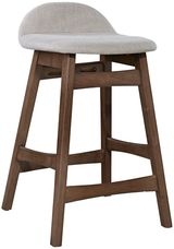 Light Tan-Satin Walnut