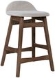 Liberty Furniture Space Savers Light Tan/Satin Walnut 24" Counter Chair-0