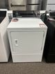 Speed Queen® DR3 7.0 Cu. Ft. White Front Load Gas Dryer-0