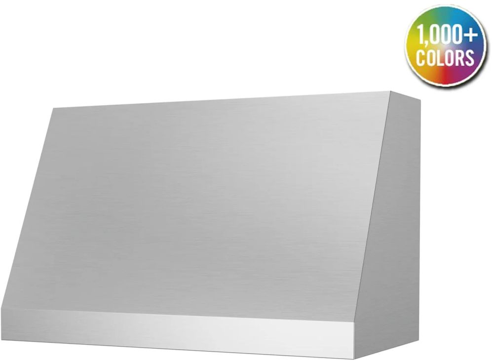 BlueStar® Abbaka Series Mesa 48'' Custom Color Match Paint Wall 