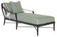 Century® Andalusia Cordoba Metal Outdoor Single Chaise-0