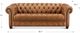 Hydeline® York Saddle Brown Sofa-1