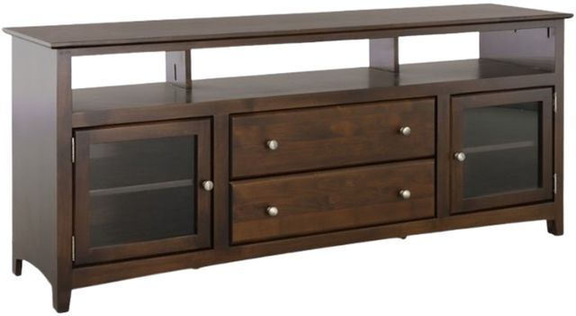 Archbold Furniture Customizable Shaker 70'' Entertainment Console-0