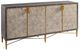 Furniture Classics Aurora Antique Gold/Gray/White Wash Server-0
